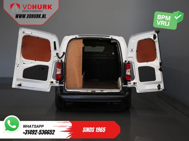 Peugeot PARTNER 1.6 HDI 75 pk BPM VRIJ! Airco/ Cruise