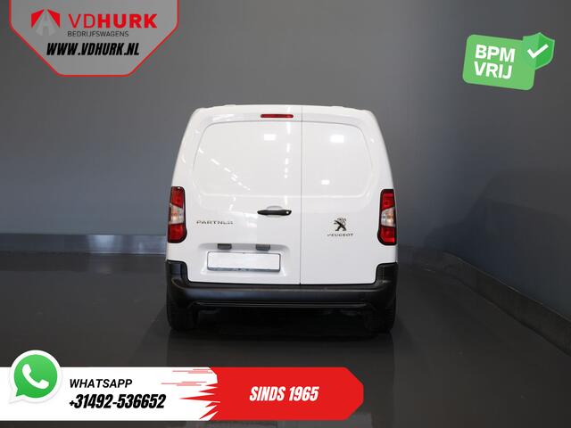 Peugeot PARTNER 1.6 HDI 75 pk BPM VRIJ! Airco/ Cruise