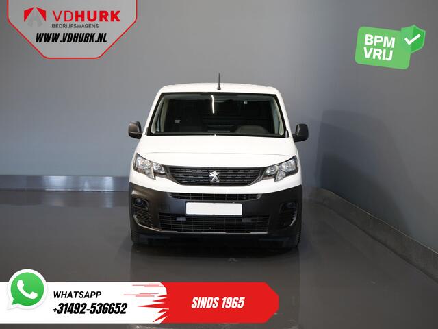 Peugeot PARTNER 1.6 HDI 75 pk BPM VRIJ! Airco/ Cruise
