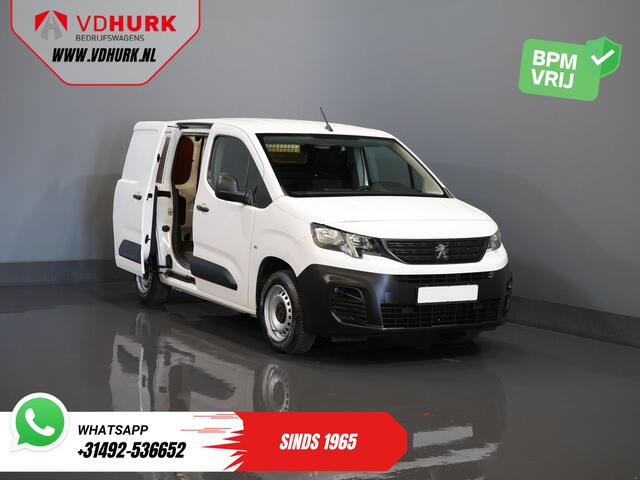 Peugeot PARTNER 1.6 HDI 75 pk BPM VRIJ! Airco/ Cruise