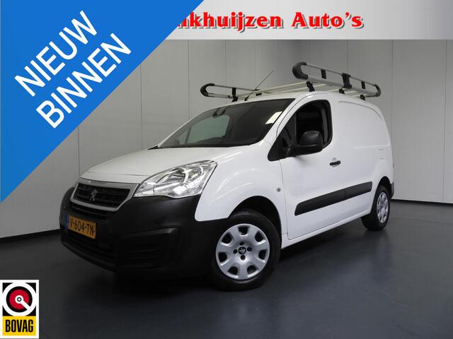 Peugeot PARTNER 120 1.6 BlueHDi 75 L1 Profit+ AIRCO/SCHUIFDEUR/TREKHAAK/IMPERIAAL!