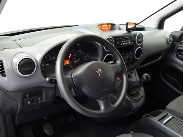 Peugeot PARTNER 120 1.6 BlueHDi 75 L1 Profit+ AIRCO/SCHUIFDEUR/TREKHAAK/IMPERIAAL!