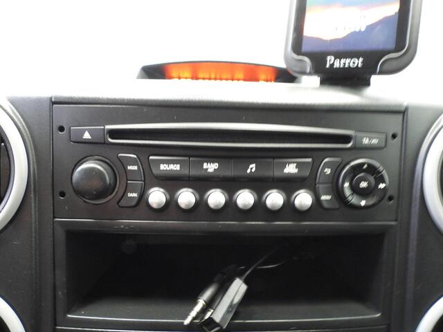 Peugeot PARTNER 120 1.6 BlueHDi 75 L1 Profit+ AIRCO/SCHUIFDEUR/TREKHAAK/IMPERIAAL!