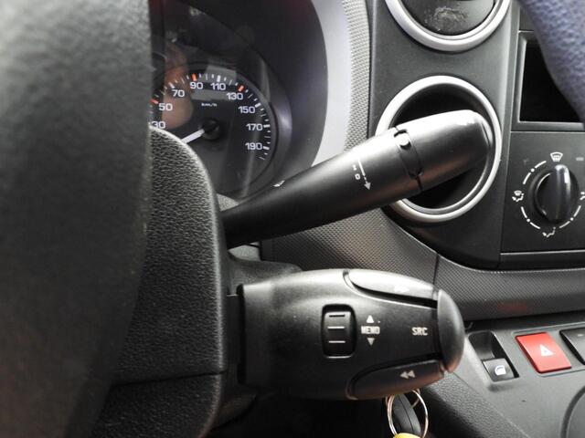 Peugeot PARTNER 120 1.6 BlueHDi 75 L1 Profit+ AIRCO/SCHUIFDEUR/TREKHAAK/IMPERIAAL!