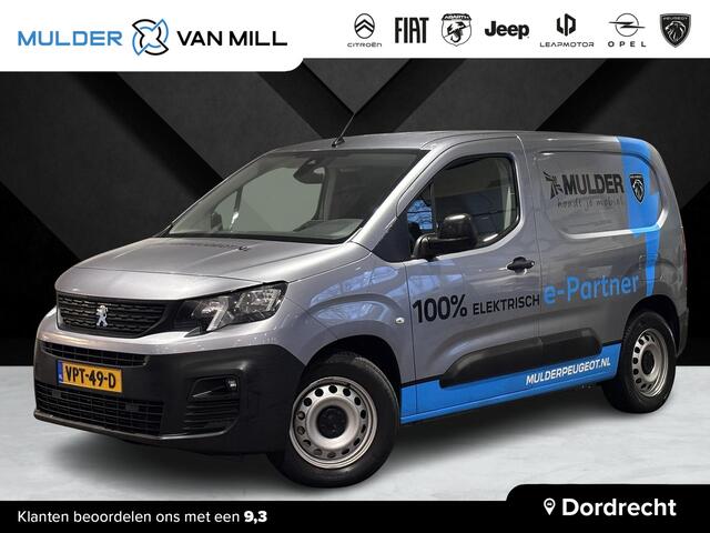 Peugeot PARTNER e-Partner GB L1 Premium 50kWh 136pk AUTOMAAT | 3-ZITS | NAVI | AIRBAGPAKKET | PARKEERHULP V+A | DAB+ | AIRCO |