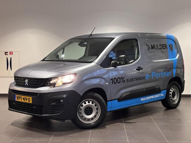 Peugeot PARTNER e-Partner GB L1 Premium 50kWh 136pk AUTOMAAT | 3-ZITS | NAVI | AIRBAGPAKKET | PARKEERHULP V+A | DAB+ | AIRCO |