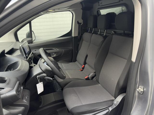 Peugeot PARTNER e-Partner GB L1 Premium 50kWh 136pk AUTOMAAT | 3-ZITS | NAVI | AIRBAGPAKKET | PARKEERHULP V+A | DAB+ | AIRCO |