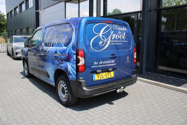 Peugeot PARTNER 1.5 BlueHDI Premium airco navi cruise automaat luxe