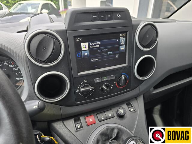 Peugeot PARTNER 120 1.6 BlueHDi 75 L1 Première 3 Zits!