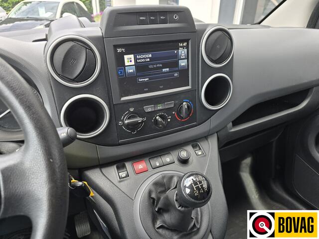 Peugeot PARTNER 120 1.6 BlueHDi 75 L1 Première 3 Zits!