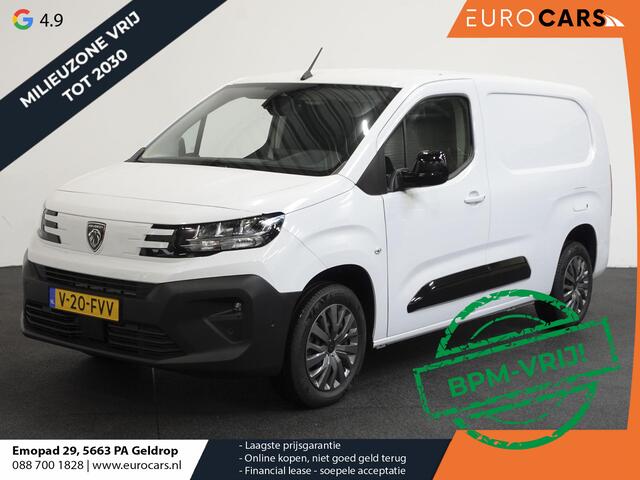 Peugeot PARTNER 1.5 BlueHDi 130PK Automaat L2 BPM VRIJ! Peugeot Partner 1.5 BlueHDi 130 EAT8 S&S L2