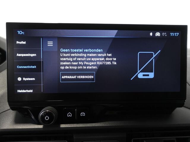 Peugeot PARTNER 1.5 BlueHDi 130PK Automaat L2 BPM VRIJ! Peugeot Partner 1.5 BlueHDi 130 EAT8 S&S L2