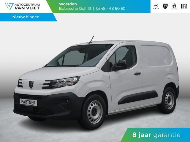 Peugeot PARTNER e-Partner L1 50 kWh | 8 jaar garantie | navi incl. Apple Carplay | rondom zichtcamera | Comfort stoel | parkeersensoren voor & achter