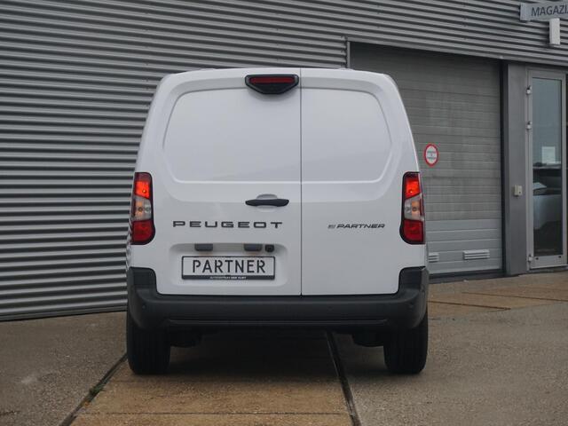 Peugeot PARTNER e-Partner L1 50 kWh | 8 jaar garantie | navi incl. Apple Carplay | rondom zichtcamera | Comfort stoel | parkeersensoren voor & achter