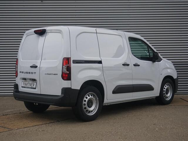Peugeot PARTNER e-Partner L1 50 kWh | 8 jaar garantie | navi incl. Apple Carplay | rondom zichtcamera | Comfort stoel | parkeersensoren voor & achter