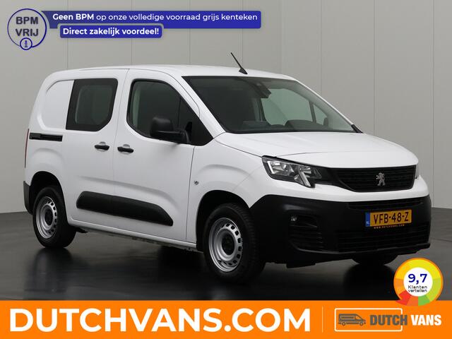Peugeot PARTNER 1.5BlueHDI Premium | Navigatie | Airco | Cruise | Betimmering