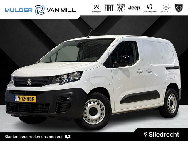 Peugeot PARTNER GB L1 Premium 1.2 Turbo 130pk EAT8 AUTOMAAT | WINTERPACK | 3-ZITS | 2 x SCHUIFDEUR | SURROUND CAM | STOELVERW.