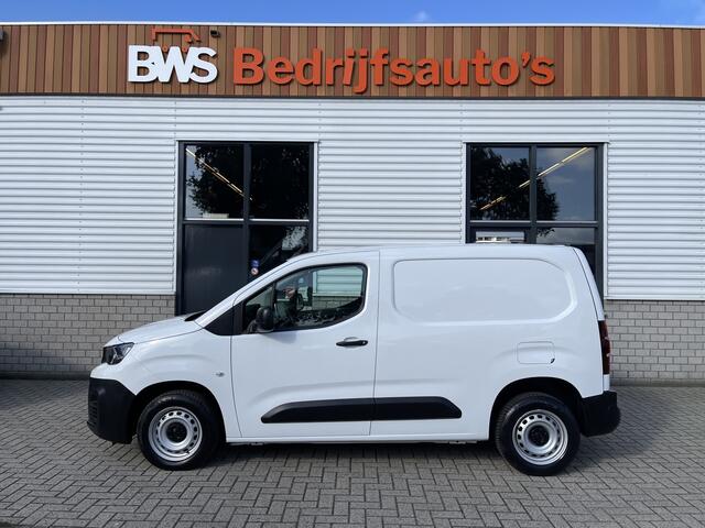 Peugeot PARTNER 1.5 BlueHDI Premium / vaste prijs rijklaar ¤ 12.750 ex btw / lease vanaf ¤ 215 / euro 6 diesel / bpm vrij / airco / cruise / trekhaak / schuifdeur !