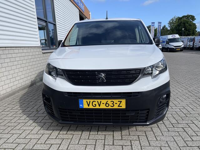 Peugeot PARTNER 1.5 BlueHDI Premium / vaste prijs rijklaar ¤ 12.750 ex btw / lease vanaf ¤ 215 / euro 6 diesel / bpm vrij / airco / cruise / trekhaak / schuifdeur !