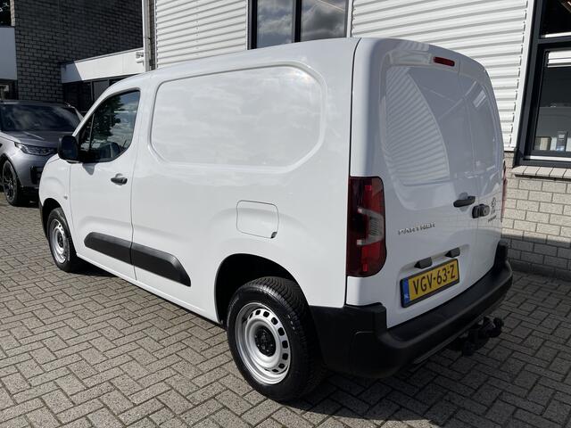 Peugeot PARTNER 1.5 BlueHDI Premium / vaste prijs rijklaar ¤ 12.750 ex btw / lease vanaf ¤ 215 / euro 6 diesel / bpm vrij / airco / cruise / trekhaak / schuifdeur !