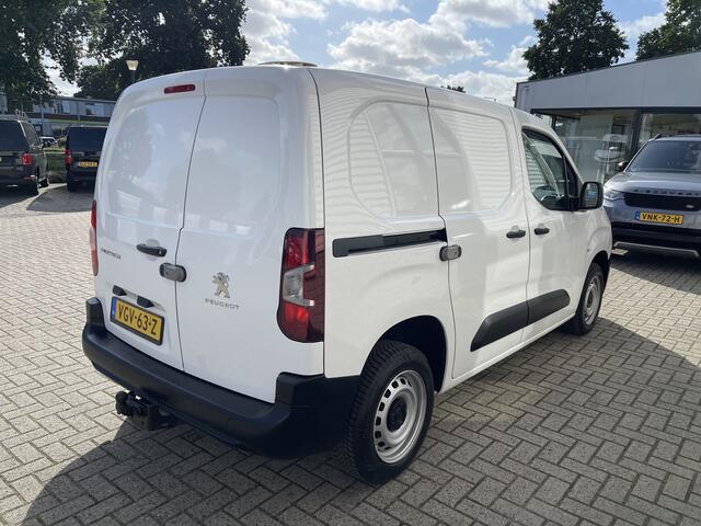 Peugeot PARTNER 1.5 BlueHDI Premium / vaste prijs rijklaar ¤ 12.750 ex btw / lease vanaf ¤ 215 / euro 6 diesel / bpm vrij / airco / cruise / trekhaak / schuifdeur !