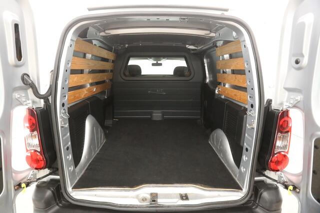 Peugeot PARTNER 120 1.6 BlueHDi L1H1 | MARGE! | Airco Cruise Carplay Parkeersensoren Navigatie Elektrpakket