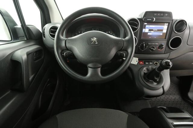 Peugeot PARTNER 120 1.6 BlueHDi L1H1 | MARGE! | Airco Cruise Carplay Parkeersensoren Navigatie Elektrpakket