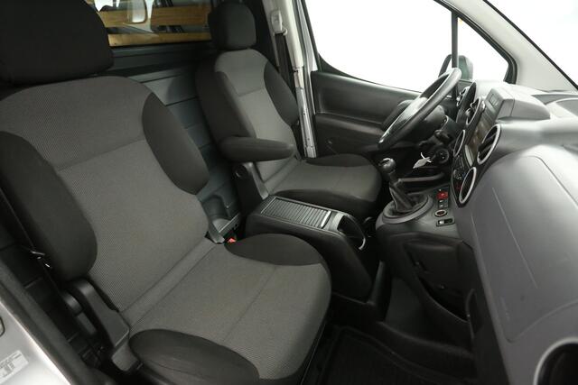 Peugeot PARTNER 120 1.6 BlueHDi L1H1 | MARGE! | Airco Cruise Carplay Parkeersensoren Navigatie Elektrpakket