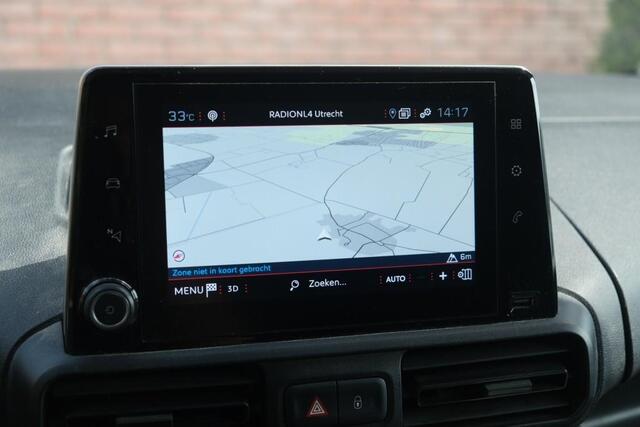 Peugeot PARTNER 1.5 BlueHDi 75pk Pro | Navi | App Connect | Airco | Trekhaak