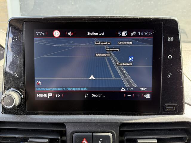 Peugeot PARTNER 1.5 BlueHDI EURO 6 Premium Cruise control/trekhaak/navigatie systeem