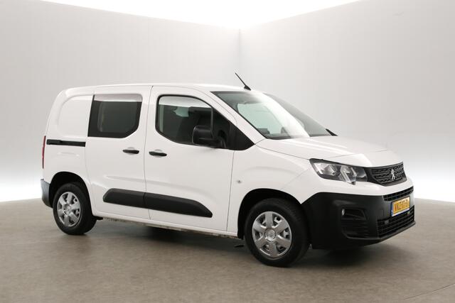 Peugeot PARTNER 1.2 PureTech 111PK L1H1 | Benzine | EMISSIEVRIJE ZONE | Airco Carplay Cruise Navigatie PDC