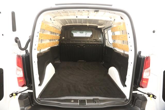 Peugeot PARTNER 1.2 PureTech 111PK L1H1 | Benzine | EMISSIEVRIJE ZONE | Airco Carplay Cruise Navigatie PDC