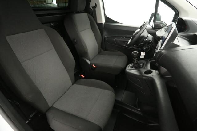Peugeot PARTNER 1.2 PureTech 111PK L1H1 | Benzine | EMISSIEVRIJE ZONE | Airco Carplay Cruise Navigatie PDC