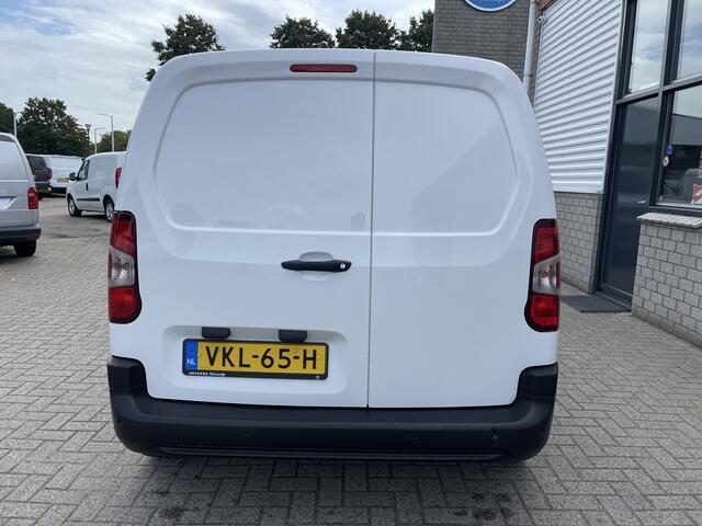 Peugeot PARTNER 1.2 PureTech Premium / benzine grijs kenteken / vaste prijs rijklaar ¤ 13.450 ex btw / airco / cruise control / schuifdeur / navigatie / armsteun / euro 6 / lease vanaf ¤ 227