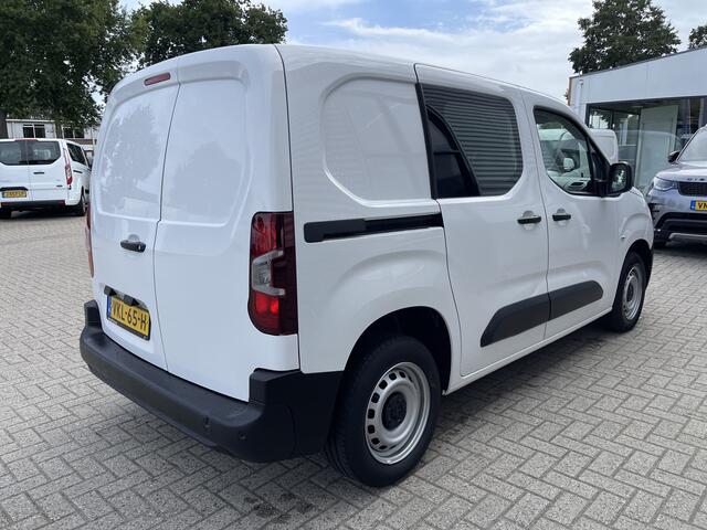 Peugeot PARTNER 1.2 PureTech Premium / benzine grijs kenteken / vaste prijs rijklaar ¤ 13.450 ex btw / airco / cruise control / schuifdeur / navigatie / armsteun / euro 6 / lease vanaf ¤ 227