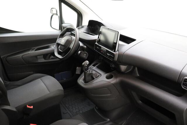 Peugeot PARTNER 1.5 BlueHDI Premium 75 Pk | 2-Zits | Camera Achter | Cruise Control | Navigatie | Betimmering | Ramen Achter