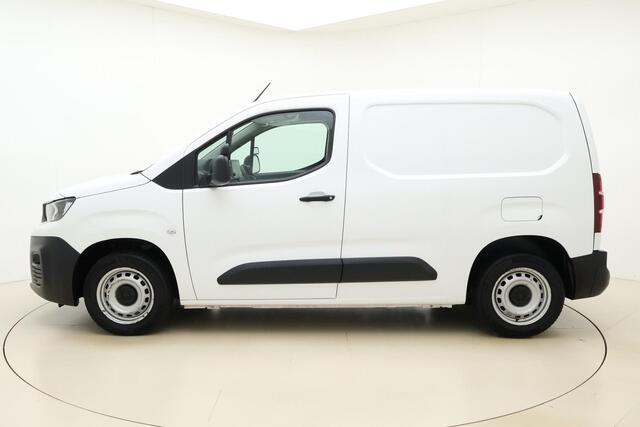 Peugeot PARTNER 1.5 BlueHDI Premium 75 Pk | 2-Zits | Camera Achter | Cruise Control | Navigatie | Betimmering | Ramen Achter
