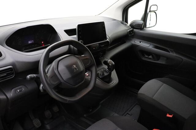 Peugeot PARTNER 1.5 BlueHDI Premium 75 Pk | 2-Zits | Camera Achter | Cruise Control | Navigatie | Betimmering | Ramen Achter