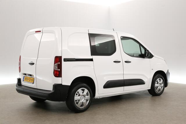 Peugeot PARTNER 1.2 PureTech L1H1 Benzine | EMISSIEVRIJE ZONE | Airco | Cruise | Carplay | Navigatie | Parkeersensoren