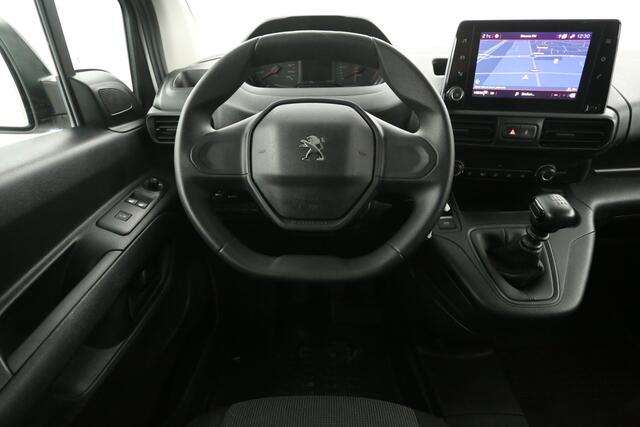 Peugeot PARTNER 1.2 PureTech L1H1 Benzine | EMISSIEVRIJE ZONE | Airco | Cruise | Carplay | Navigatie | Parkeersensoren