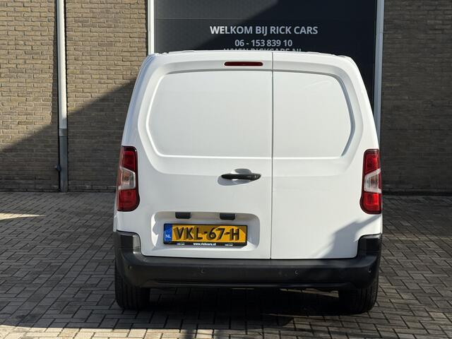 Peugeot PARTNER 1.2 PureTech 111PK Benzine Premium EMISSIE VRIJE ZONE/ Navigatiesysteem/cruise control/CarPlay