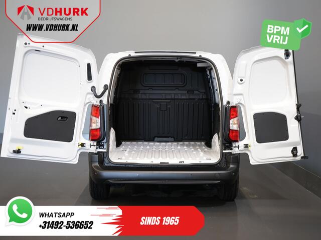 Peugeot PARTNER 1.2 PureTech 110 pk BPM VRIJ/ BENZINE/ PDC/ Cruise/ Airco