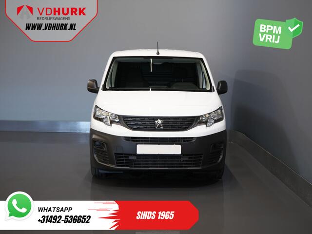 Peugeot PARTNER 1.2 PureTech 110 pk BPM VRIJ/ BENZINE/ PDC/ Cruise/ Airco