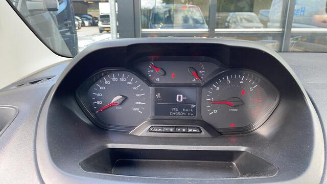 Peugeot PARTNER 1.5 BlueHDi 100 S&S L1 Navi Airco Cruise Control PDC achter Camera 2-zits