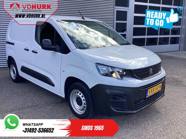 Peugeot PARTNER 1.5 HDi 100 pk BPM VRIJ Ready2Go 3Pers./ Carplay/ Airco/ Cruise/ Camera/ PDC