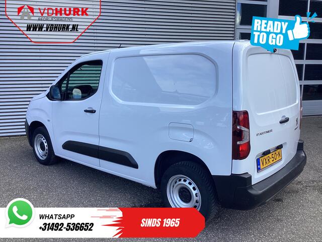Peugeot PARTNER 1.5 HDi 100 pk BPM VRIJ Ready2Go 3Pers./ Carplay/ Airco/ Cruise/ Camera/ PDC