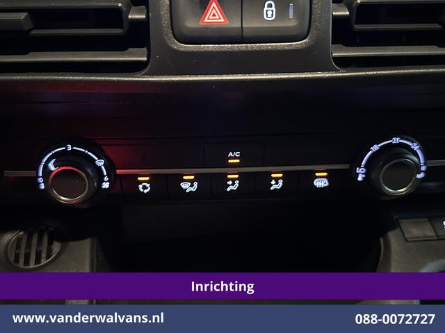 Peugeot PARTNER 1.6 BlueHDI 100pk L1H1 Inrichting Euro6 Airco | Imperiaal | Apple Carplay | Android Auto | Cruisecontrol Parkeersensoren