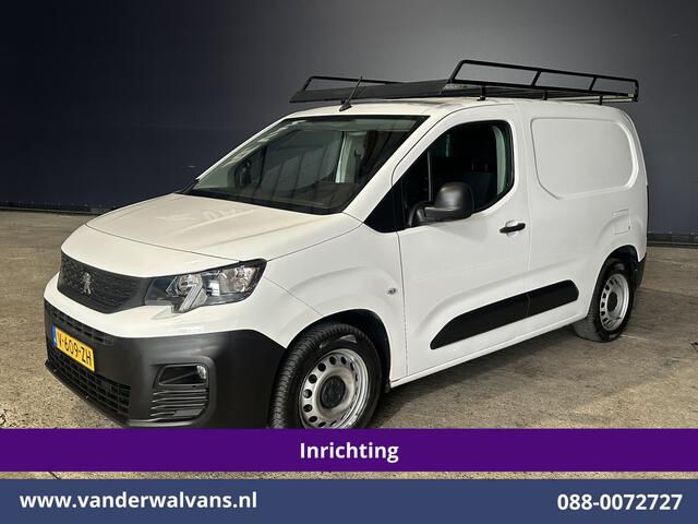 Peugeot PARTNER 1.6 BlueHDI 100pk L1H1 Inrichting Euro6 Airco | Imperiaal | Apple Carplay | Android Auto | Cruisecontrol Parkeersensoren