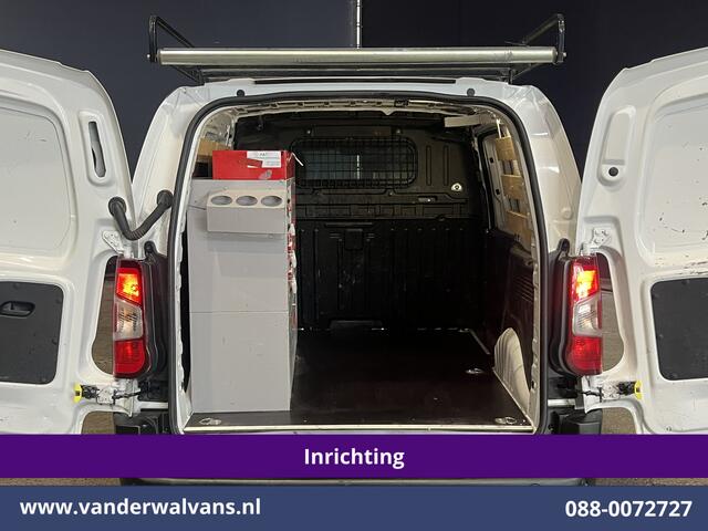 Peugeot PARTNER 1.6 BlueHDI 100pk L1H1 Inrichting Euro6 Airco | Imperiaal | Apple Carplay | Android Auto Parkeersensoren