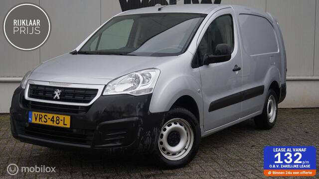 Peugeot PARTNER bestel 121 1.6 BlueHDi 100pk L2 Premium S&S Airco | Park. Sens. | Apple Carplay | Euro 6